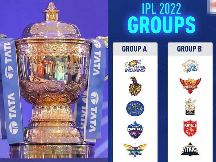 IPL 2022 format: Two groups of five, each team still plays 14 league games
