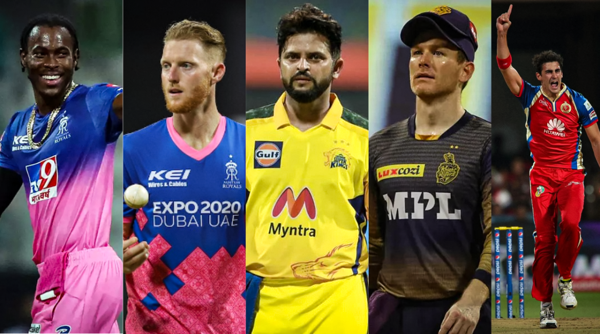 5 Big Names Missing from IPL 2022