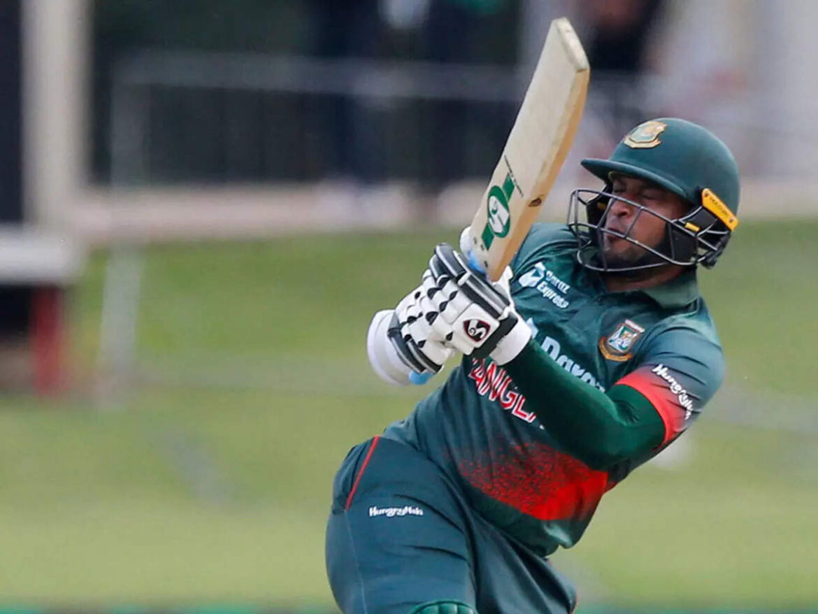 SA vs BAN: Bangladesh End Victory Drought in South Africa, Win 1st ODI by 38 Runs