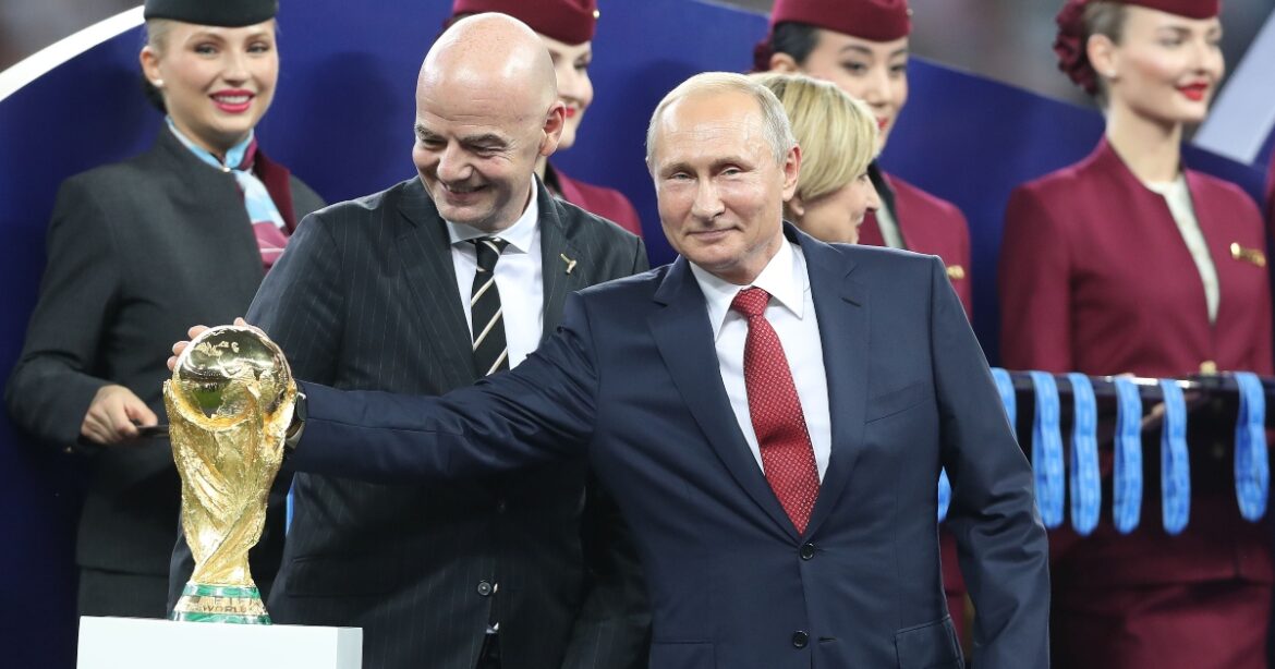 FIFA Expels Russia from World Cup Over Ukraine Invasion 2022