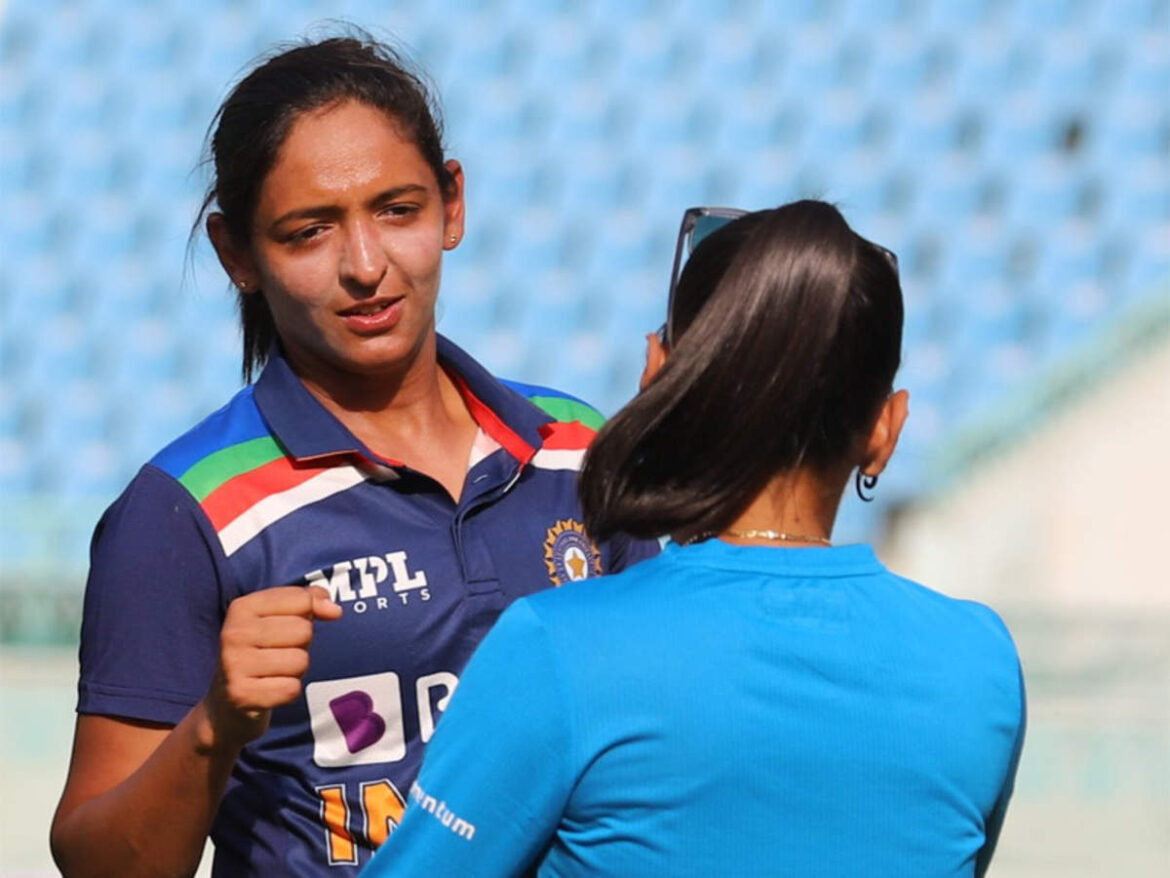 ICC Women’s World Cup: Harmanpreet Kaur Credits Team Psychologist for Helping Her Come Out of “Shell”