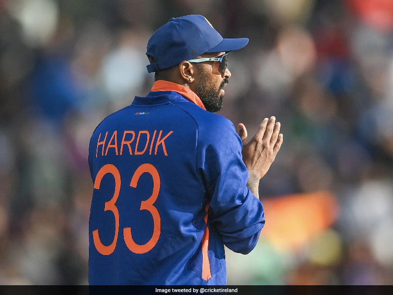 Hardik Pandya Becomes First Indian Captain To Achieve This Feat During India vs Ireland 1st T20I