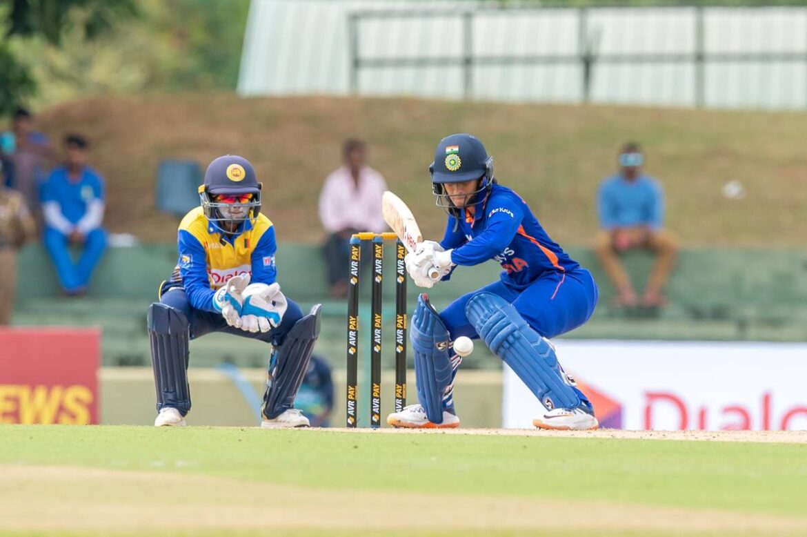 India Women vs Sri Lanka Women, 3rd T20I Highlights