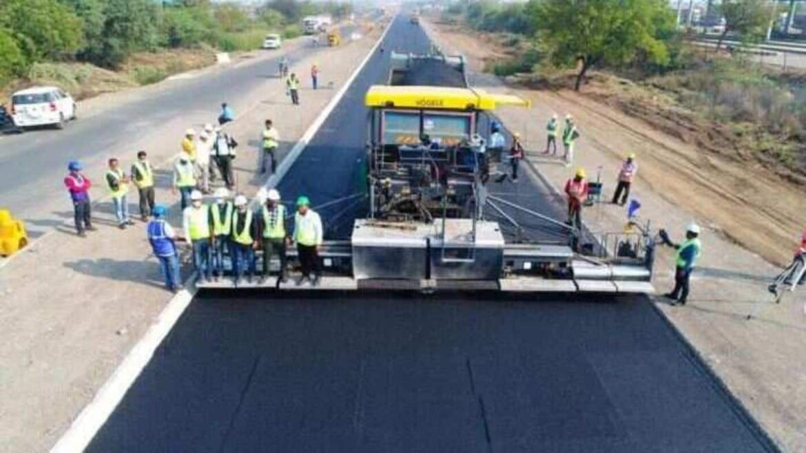 NHAI: India makes a world record for making the longest stretch of road laid continuously