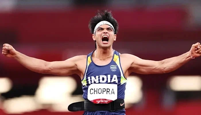 Neeraj Chopra does India proud again; wins historic Gold