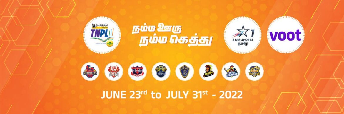 TNPL 2022 Schedule and Time Table