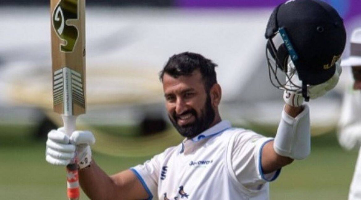 Cheteshwar Pujara delights in soaking up England attack in fifth Test