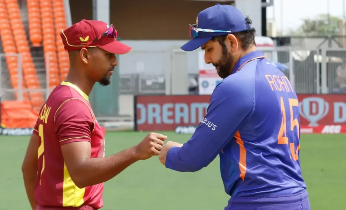 India Tour of West Indies updates