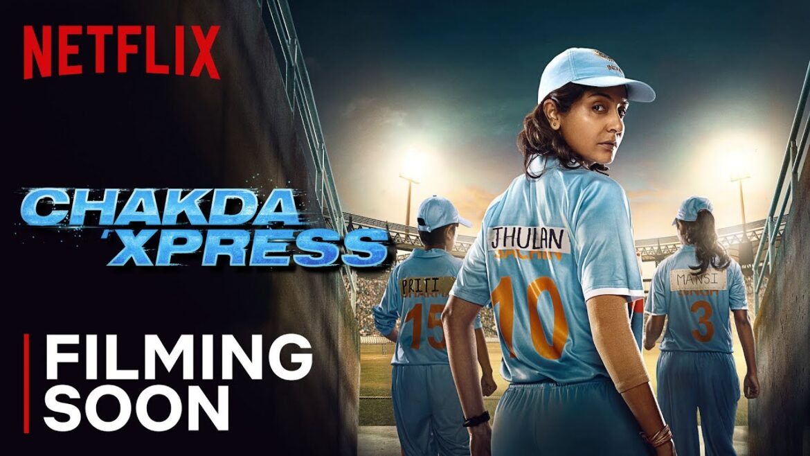 Anushka Sharma to get cricket training in UK for her movie Chakda Xpress