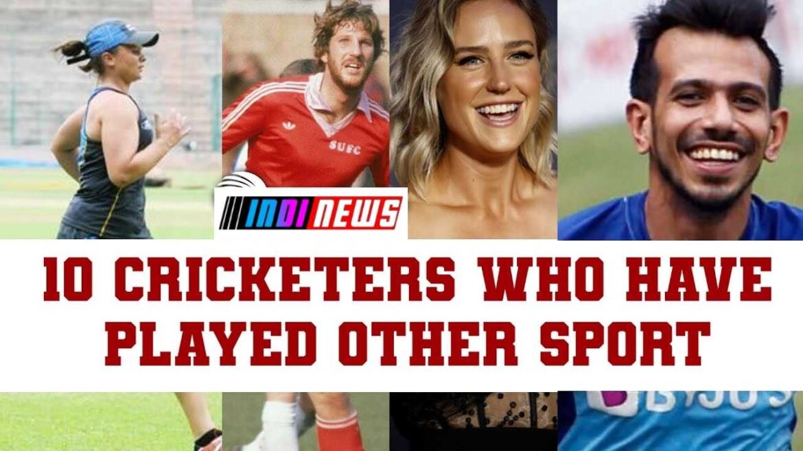 Indian Cricketers Who Played Other Sports
