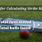 Strike Rate in Cricket