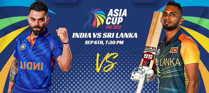 India vs Sri Lanka Asia Cup Match Prediction