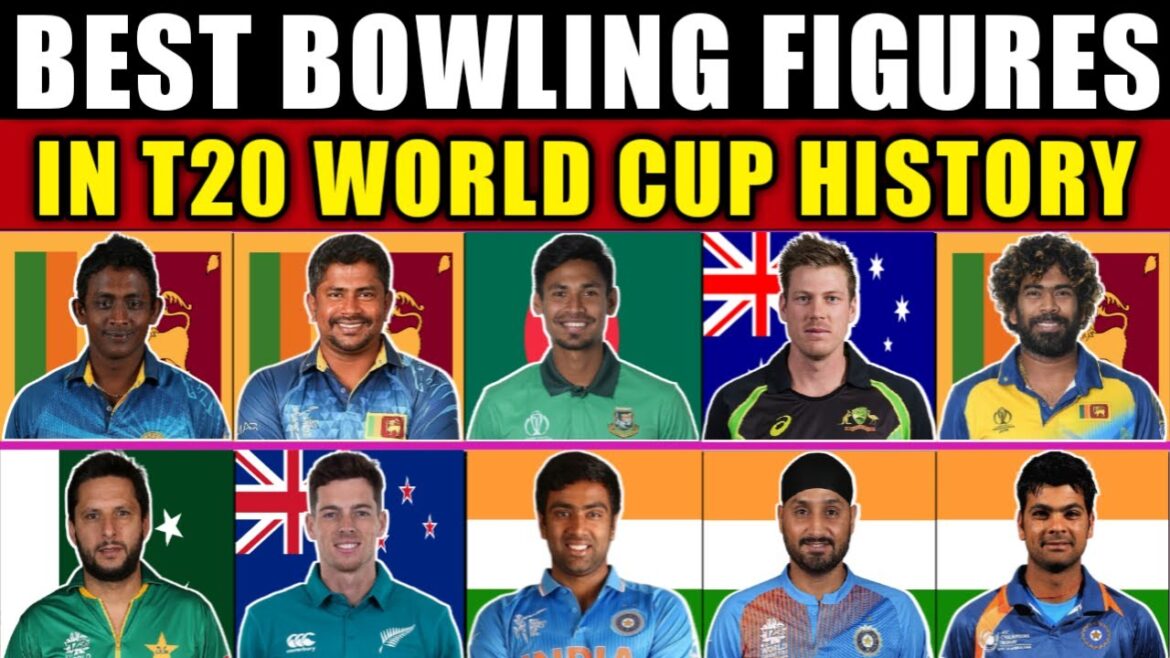Top 10 Best bowling figures in T20 World Cup