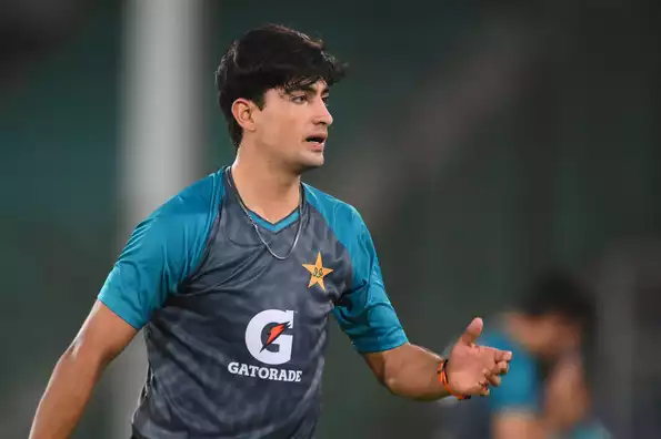 Naseem Shah Tests Covid Positive, Ruled Out for Remainder of England T20Is