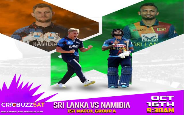 T20 World Cup 2022: Sri Lanka vs Namibia Match Prediction, Fantasy 11, Dream 11 Team Prediction