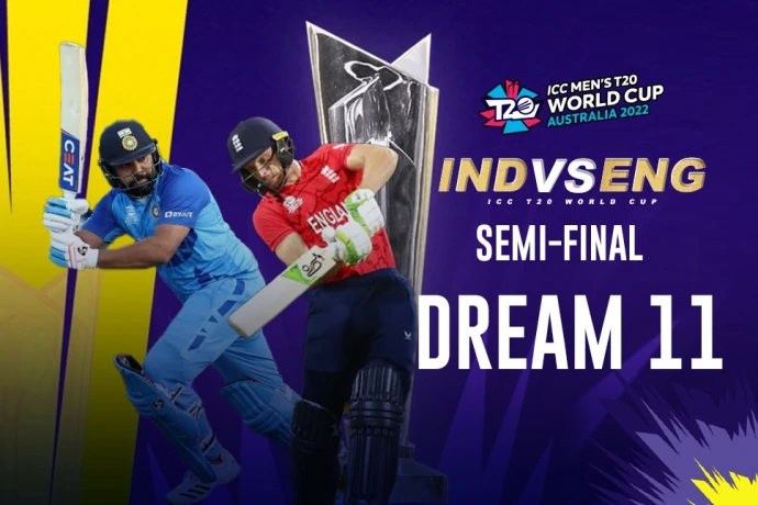 India vs England 2nd Semi Final Match Prediction, IND vs ENG 2nd Semi Final Dream11 Prediction