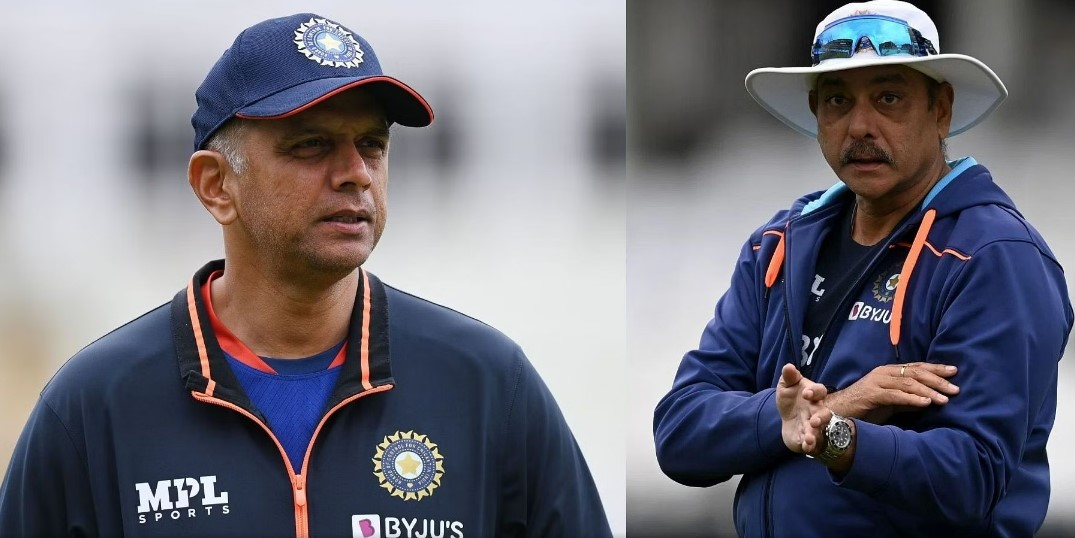 5 clear differences between Rahul Dravid and Ravi Shastri’s coaching styles so far