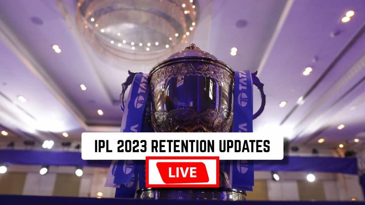 IPL 2023 Player Retention: Full List Of Retained And Released Players