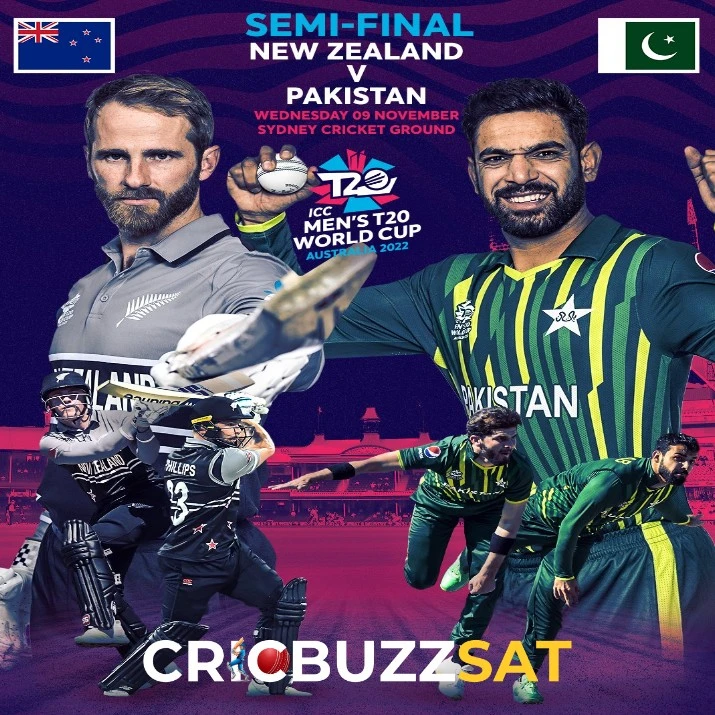 NZ vs PAK live Cricket Score 1st Semi-Final T20WC2022: New Zealand vs Pakistan Live Streaming Today Match Latest Updates Scorecard Sydney Cricket Ground, Sydney
