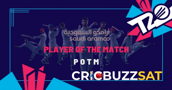 Who have won ‘Player of the Match’ award in finals in T20 World Cup history?
