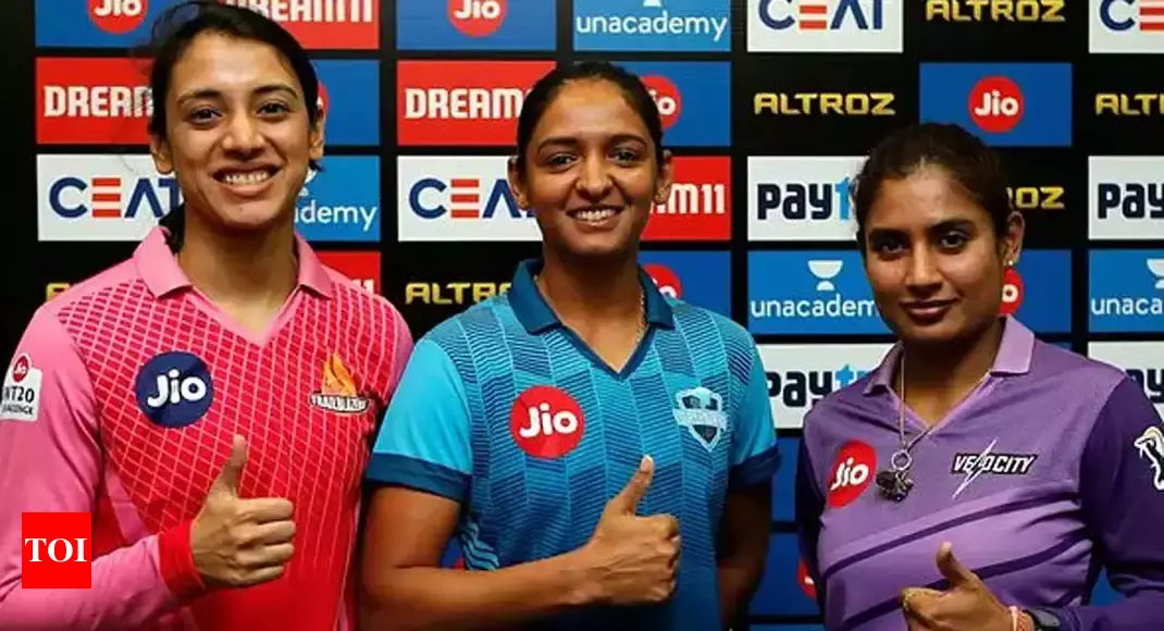 Women’s IPL teams could not have hoped for a bigger showcase