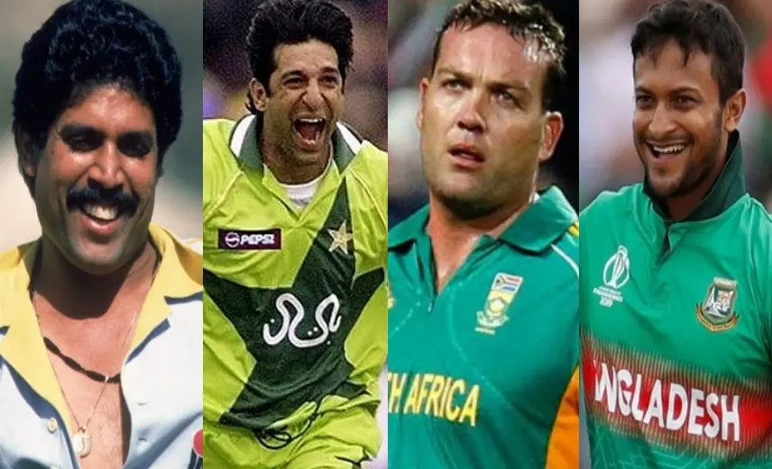 Top 10 Greatest All Rounders In Cricket History