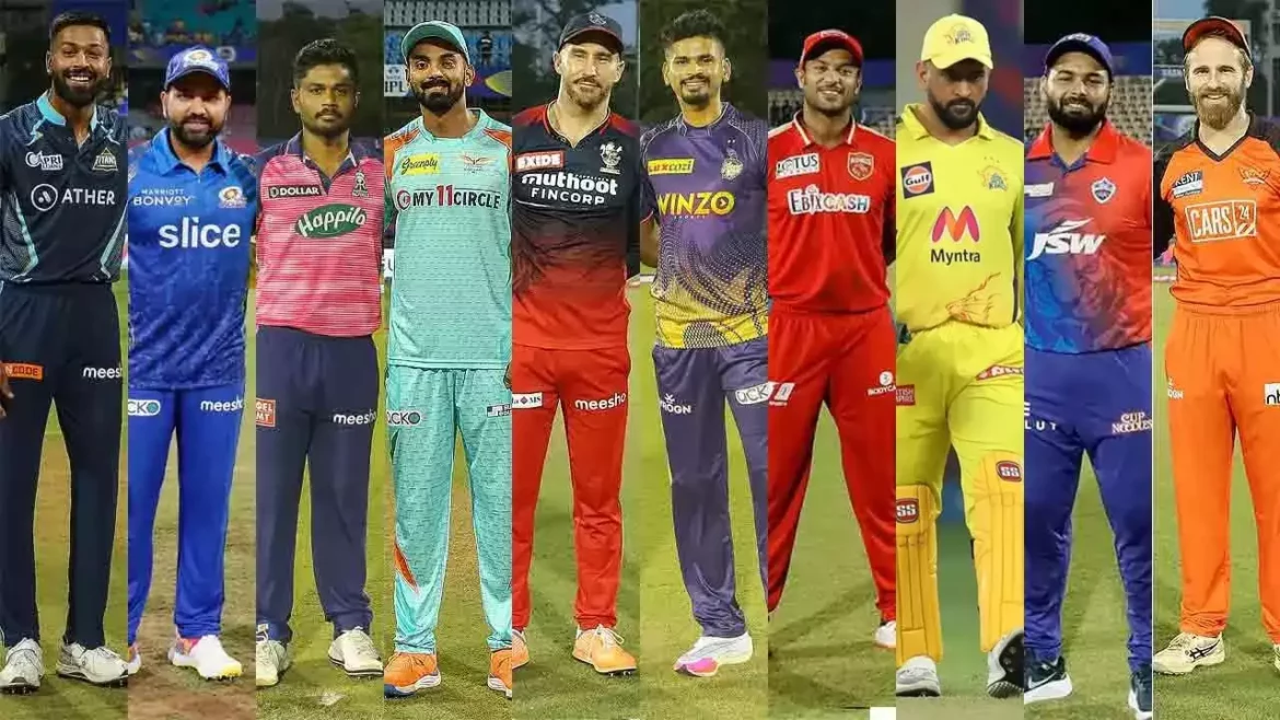 Captains of All 10 IPL Teams, Their IPL Salary, Stats & Net Worth