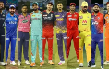 IPL Teams Captains