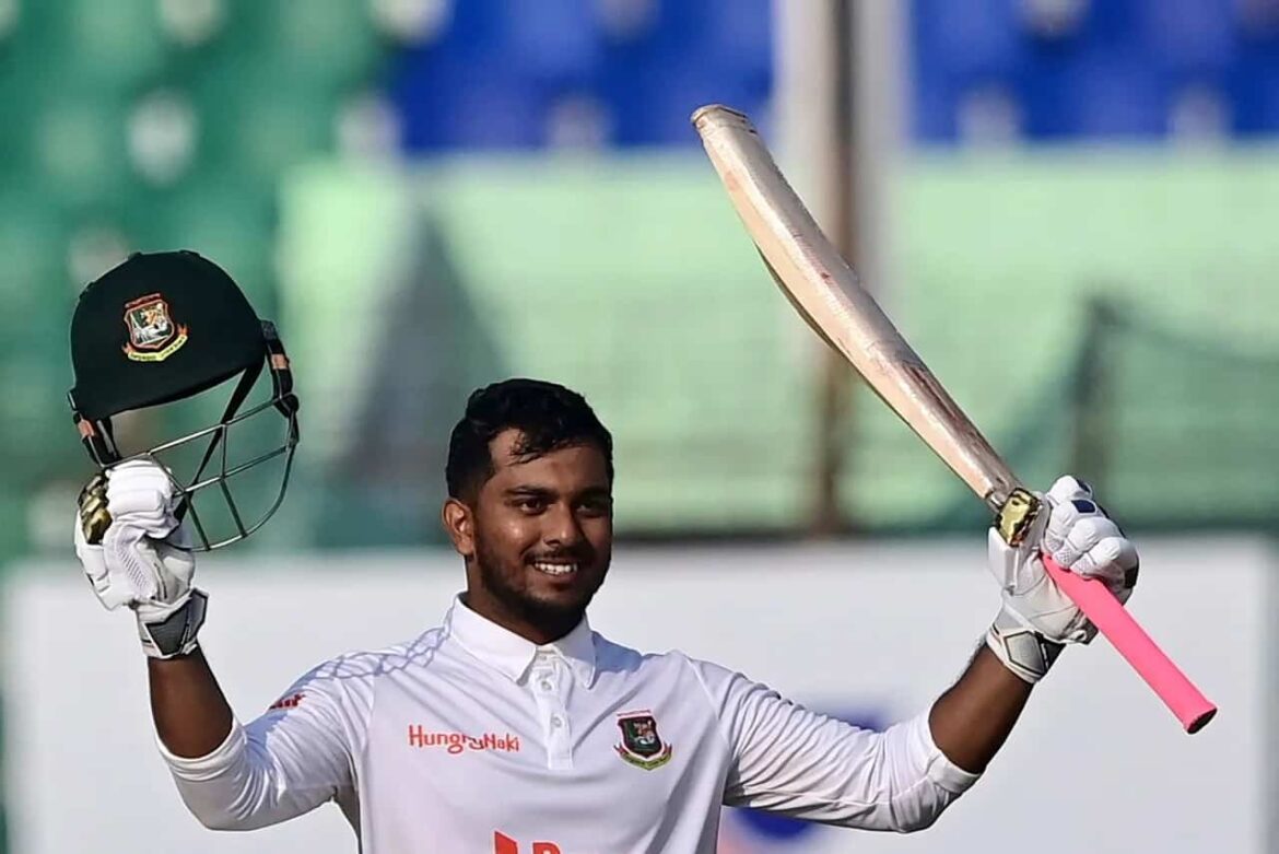 Zakir Hasan Achieves Huge Milestone as He Hits Hundred on Test Debut Against India