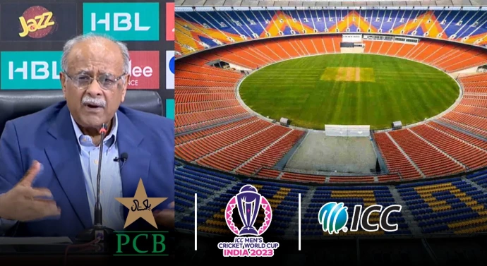 Pakistan Don’t Want To Play In Ahmedabad Unless It’s WC Final