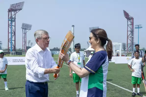 Cricket officially confirmed for LA Olympics 2028