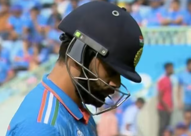 Cricket World Cup 2023: Heartbreak For India! Virat Kohli Dismissed For Duck In England Clash – Watch