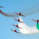 Indian Air Force Surya Kiran Team To Perform Air Show Ahead Of World Cup Final