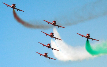 Indian Air Force Surya Kiran Team To Perform Air Show Ahead Of World Cup Final